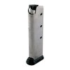 1911 45ACP COBRA MAGAZINES tarjoavat kestävästä ruostumattomasta teräksestä valmistetun rakenteen, hybridifollowerin ja valinnan 7rd tai 8rd kapasiteetista.