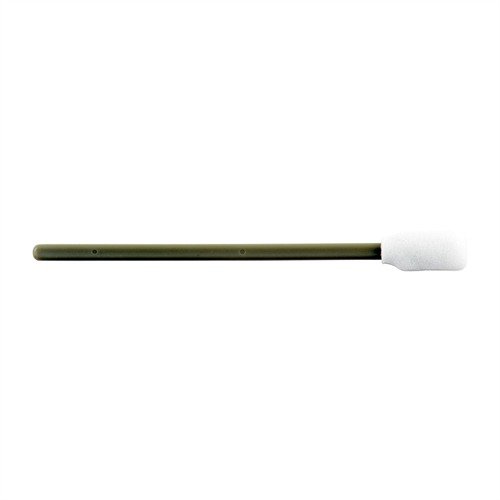 GUN TIPS, RECTANGULAR SWABS 50 PACK ovat muovikahvaisia vaahtoswabeja, joiden 1" pitkä, 1/2" leveä ja 1/4" paksu vaahtopää on täydellinen tarkkuuspuhdistukseen.