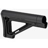 MOE Fixed Carbine Stock tarjoaa kiinteän, ohuen muotoilun, parannetun poskituen ja useita kiinnitysvaihtoehtoja AR-15:lle ilman asennustyökaluja.