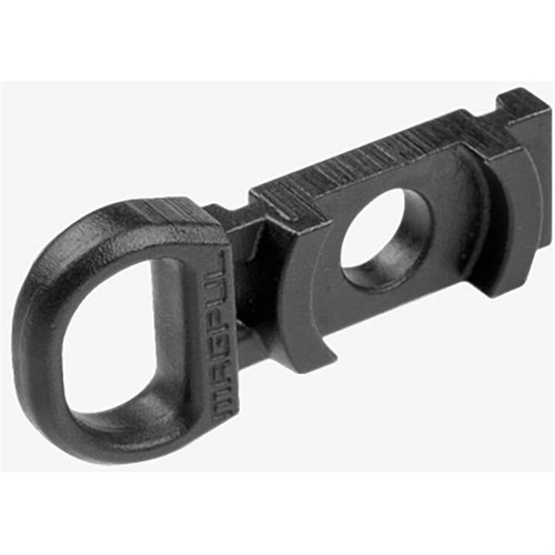 SGA Receiver Sling Mount on kestävä teräsrakenteinen kiinnityspiste, joka mahdollistaa vasemman tai oikean puolen kiinnityksen ja on yhteensopiva SGA 870 ja SGA 590 kanssa.
