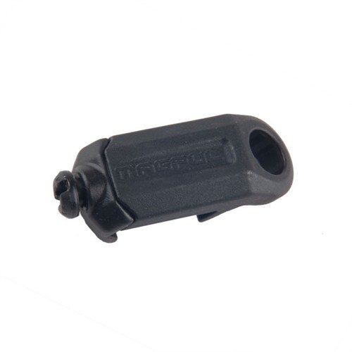 RSA-QD tarjoaa etupisteen Magpul MS4 Slingille ja muille QD-hihnoille, on valmistettu Melonite-käsitellystä teräksestä ja sopii 1913 Picatinny Railille.
