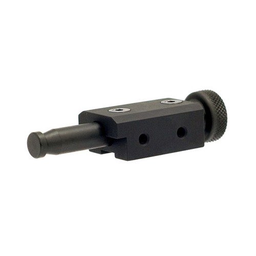 AAIS BIPOD ADAPTER SPIGOT on suunniteltu käytettäväksi NC-tyylisissä Atlas Bipodeissa, valmistettu kestävästä 6061-T6 alumiinista ja se estää 3-9 asteen kierron.