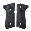 VZ GRIPS BERETTA 92 TACTICAL SLANTS BLACK/GRAY