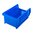 SINCLAIR INTERNATIONAL STACKABLE BULLET BIN, LARGE, BLUE