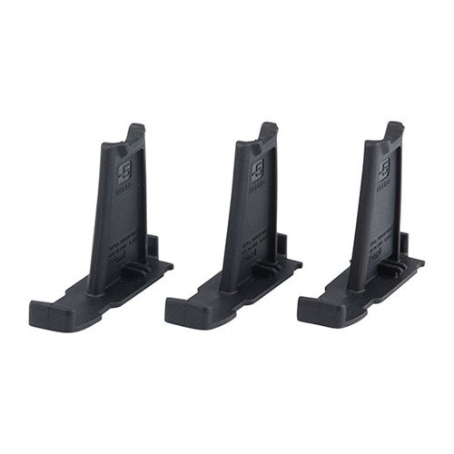 MAGPUL AR-15/M16 PMAG M3 7.62 -5RD LIMITER on helppo asentaa ja se vähentää kapasiteettia 5 laukauksella ilman pysyvää muutosta. Myydään 3 kpl pakkauksissa.