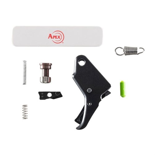 S&W Shield Action Enhancement Trigger & Duty/Carry Kit parantaa laukaisua, lyhentää esilaukaisua ja yli-laukaisua, sekä tarjoaa luotettavan turvallisuuden.