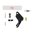 APEX TACTICAL SPECIALTIES INC S&W SHIELD ACTION ENHNCMNT TRIGGER & DUTY/CARRY KIT-BLACK