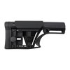 AR-15 Modular Stock tarjoaa säädettävän poskipakan ja pituuden, kevyen rakenteen sekä nopean hihnan kiinnityksen, täydellinen A1/A2 buffer putkille.