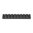MIDWEST INDUSTRIES KEYMOD RAIL PICATINNY ALUMINUM BLACK 3.75"
