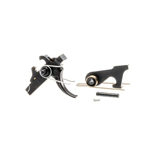 B-G2S-E Enhanced Trigger tarjoaa huipputason tarkkuuden ja luotettavuuden, kaksivaiheinen vetopaino 2.3 lbs ja 1.2 lbs, saatavilla vain Brownellsilta!