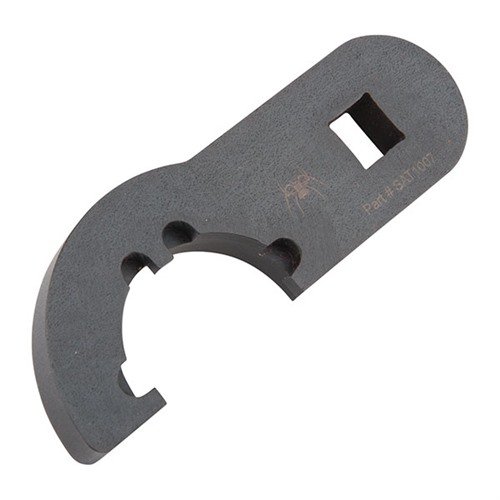 Chromoly-teräksiset wrenches, musta fosfaatti viimeistely, 3/8" ja ½" ajot, ja soveltuvat AR-15 aseiden nopeaan kokoamiseen. Myydään erikseen.