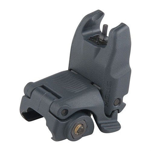 MATKUSTUSLAATUINEN, polymerinen AR-15 FLIP-UP MBUS GEN 2 etusilmä tarjoaa nopean varasightin, kevyt rakenne ja helppo käyttö kummaltakin puolelta.