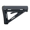 Magpul MOE -talja on kestävä, kevyt ja ergonominen, joka tarjoaa erinomaisen tuen ja mukavuuden, sekä nopean säätömahdollisuuden.