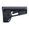 Magpul ACS-L on kevyt ja ohut, tarjoten erinomaisen liikuteltavuuden, mukautuvan tukijärjestelmän ja säilytystilan ilman ylimääräisiä osastoja.