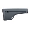 AR-15 MOE kiinteä perä tarjoaa ergonomiaa, tilaa pienten tavaroiden säilyttämiseen ja mahdollisuuden lisävarusteiden kiinnittämiseen.