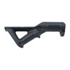 Magpul AFG1 Angled Fore Grip parantaa hallintaa ja osoitusta, vähentää väsymystä, tarjoaa ergonomisen otteen ja kestää vaativat olosuhteet.