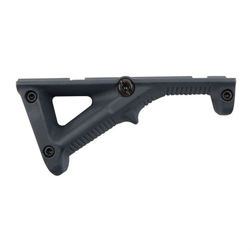 Matala AFG2 Angled Fore Grip parantaa tarkkuutta ja vähentää väsymystä, tarjoaa ergonomisen otteen ja tukee nopeaa tähtäystä Picatinny-raiteilla.