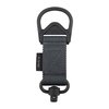 MS1/MS3® QD Adapter Paraclipille mahdollistaa helpon siirtymisen yhden ja kahden pisteen sling-asetusten välillä, kestävä ja kevyt rakenne.