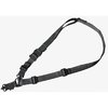 MS4 GEN2 DUAL QD SLING on monipuolinen ja kestävä olkahihna, joka mahdollistaa nopean muunnoksen yksi- ja kaksipisteiseen käyttöön QD kiinnityspisteillä.
