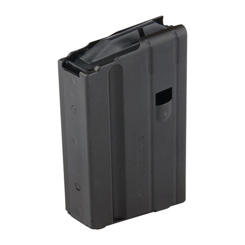 Kestävä, ruostumattomasta teräksestä valmistettu AR-15 5RD MAGAZINE 7.62X39 tarjoaa luotettavaa toimintaa, polymeri-anti-tilt seuraa patruunoita ja matta musta viimeistely.