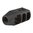 PRECISION ARMAMENT M11 MUZZLE BRAKE 338 CALIBER 5/8-24 SS BLACK