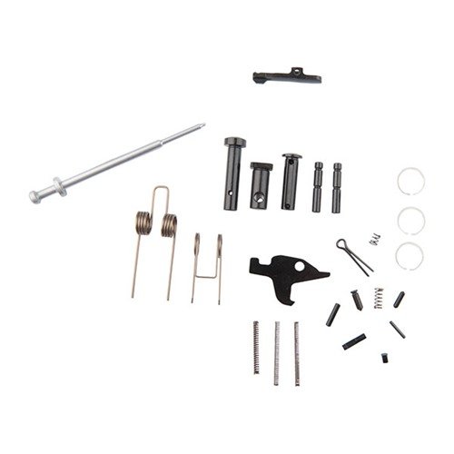 CMMG AR-15 Survival Kit sisältää kaikki tärkeimmät osat, joita tarvitset nopeisiin korjauksiin. Erinomainen lisä varusteesi tai ampumarinkassiisi.