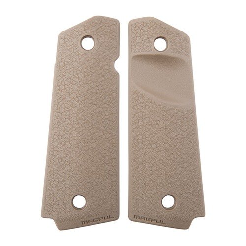 MOE 1911 Grip Panels tarjoavat erinomaisen hallinnan, aggressiivisen magazine release -leikkauksen ja yhteensopivuuden ambidextrous safeties -turvamekanismien kanssa.