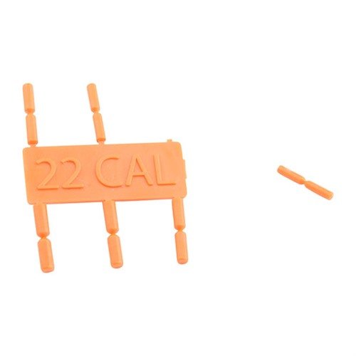 .22 Cal AR-15 GAS BLOCK ALIGNER helpottaa kaasublokin tarkkaa kohdistamista. Segmented rods eri mitoissa ja kirkas oranssi väri varmistaa näkyvyyden.