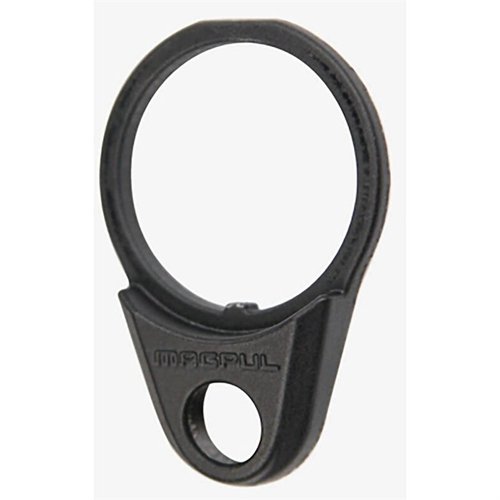 Magpul ASAP QD - nopea irrotettava ambidextrinen vastaanottopää, yli 180° liike, kestävä teräs, matala profiili, helppo asennus AR-15/M4:lle.