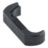 VICKERS GLOCK® pidennetty patruunankanta on helppo löytää ja käyttää, mikä mahdollistaa nopeat ja sujuvat patruunanvaihdot ilman käden siirtämistä.