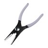 Soft jaw pliers estävät vaurioita aseiden huollossa, ja ovat erinomaisia tarkastuksiin, puhdistukseen ja osien asennukseen. Vaihdettavat pehmeät puristusosat.