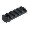 MAGPUL AR-15 PICATINNY M-LOK RAIL mahdollistaa Picatinny-kiinnikkeiden liittämisen M-LOK-kahvoihin, kestävä alumiini, kevyet polymeerivaihtoehdot.