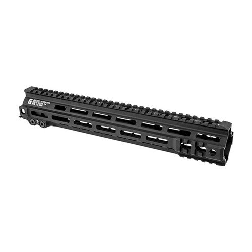 Geissele MK4 M-LOK™ on ultra-kevyt ja kestävä, jossa integroitu M1913 picatinny -raili ja maksimaalinen ilmanvaihto, joka vähentää painoa ja lisää monipuolisuutta.