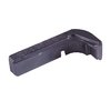 Ghost Tacticalin laajennettu lippaantunnistus Gen 1-3 Glocksille helpottaa lippaiden vaihtamista ja on muotoiltu estämään tarttumista.
