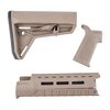 Päivitä AR-15 kiväärisi Magpul MOE-SL kalustolla, joka tarjoaa kevyen ja modulaarisen suunnittelun, ergonomisen otteen ja tehokkaat siirtymät.