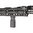 M-LOK pystykahva, harmaa