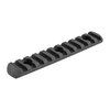 M-LOK Polymer Rail Sections tarjoavat kevyen ja kestävän ratkaisun 1913 Picatinny -lisävarusteiden kiinnittämiseen, mukana kaikki tarvittavat kiinnitystarvikkeet.
