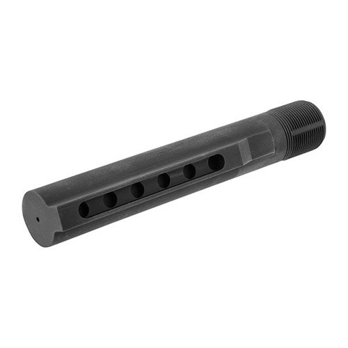 BCM Mil-Spec Receiver Extension on valmistettu korkealaatuisesta 7075 T6 alumiinista ja se tarjoaa kestävän hard coat anodized pinnan.