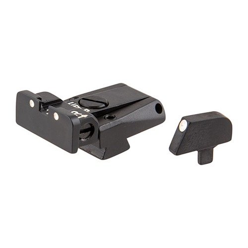 Paranna aseesi tarkkuutta L.P.A. SIGHTSin COLT ADJUSTABLE SIGHT SETillä, jossa on kompakti muotoilu, tarkat säädöt ja kestävä rakenne.