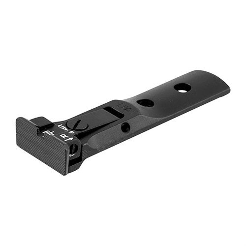 S&W REVOLVER ADJUSTABLE REAR SIGHT on L.P.A. SIGHTS, täysin säädettävä tuuletus ja korkeus, sopii olemassa olevaan paikkaan ilman jyrsintä, mukana Allen-avain.