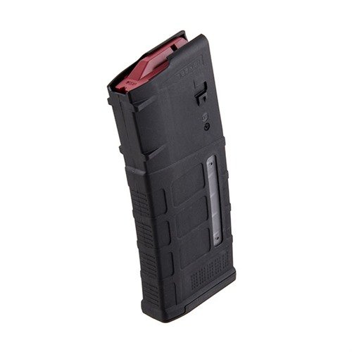 MAGPUL PMAG 25 M118 LR/SR GEN M3 Window on kevyt ja luotettava 25 laukauksen kapasiteetilla varustettu lipas, jossa on läpinäkyvät ikkunat laukausmäärän tarkistamiseen.