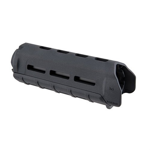 Magpul MOE M-LOK käsikahvat ovat kevyitä ja kestäviä, varustettu M-LOK liitännöillä, jotka mahdollistavat lisävarusteiden helpon kiinnittämisen.