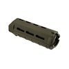 Magpul MOE M-LOK -kevyt ja kestävä käsikahva AR-15/M16:lle, M-LOK-liitännät mahdollistavat lisävarusteiden, kuten valojen ja etukahvojen, kiinnittämisen.