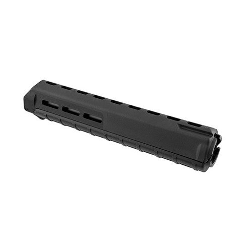 Magpul MOE M-LOK -käsikahvat AR-15/M16: kevyet ja kestävät, varustettu M-LOK-aukkoilla lisävarusteiden kiinnittämiseen.