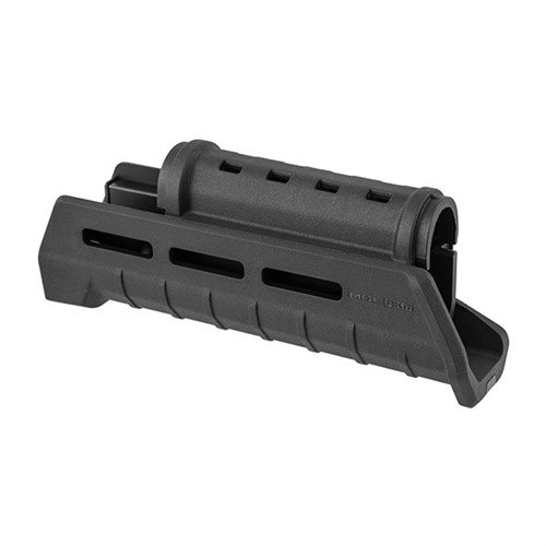 Magpul MOE AK -kädensija tarjoaa parannetun otteen, integroitu lämmöneristin, M-LOK -kiinnitysominaisuuden ja kaasuputken suojan, täydellinen päivitys AK-aseille.