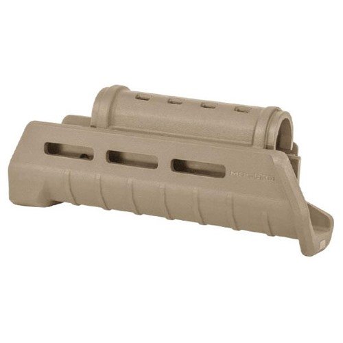 Magpul MOE AK Hand Guard on erinomainen päivitys AK-47/74 -aseisiin, jossa on M-LOK-kiinnitys, integroitut lämpösuojat ja pidennetty otteenosa.
