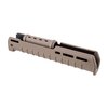 Magpul Zhukov Hand Guard tarjoaa modernin AK: n mukautettavuutta, alumiinirakenteen kestävyyttä ja ergonomista muotoilua M-LOK-liitännöillä.