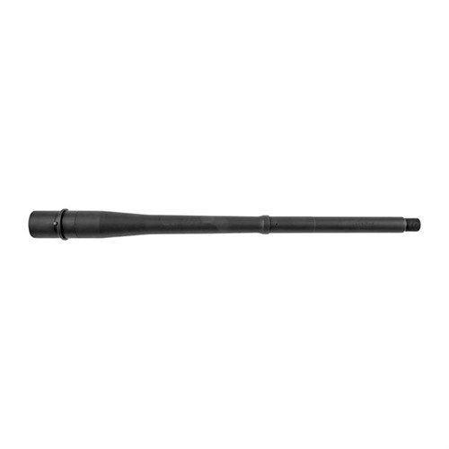 .308 AR Hybrid-muotoiltu, kromipinnoitettu 16" piippu tarjoaa äärimmäistä tarkkuutta kevyessä paketissa, yhteensopiva DPMS-patterin kanssa.