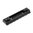 MIDWEST INDUSTRIES M-LOK RAIL 7 SLOT PICATINNY ALUMINUM BLACK