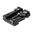 L.P.A. SIGHTS ADJUSTABLE BLACK REAR SIGHT